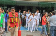 Realizará PC y Bomberos Municipal Simulacro de SISMO