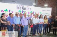 Martin Samaguey participa en la Expo berries Zamora 2019