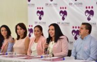 ALCALDESA ADRIANA ANUNCIÓ ACTIVIDADES DE “SEMANA ROSA” CONTRA EL CÁNCER DE MAMA