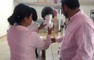 EXHIBICIÓN DE PELUCAS ONCOLÓGICAS EN DIF JACONA