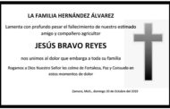 LA FAMILIA HERNÁNDEZ ÁLVAREZ FALLECIMIENTO