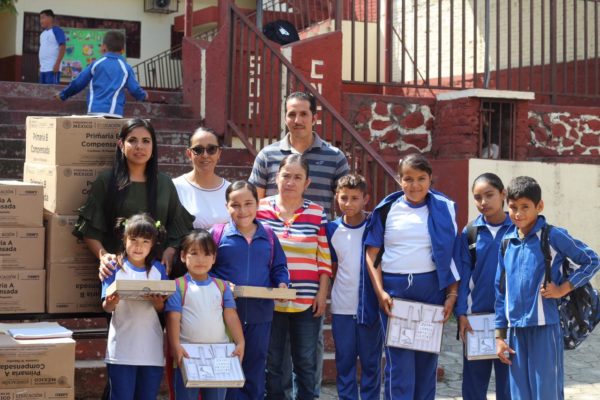 REFUERZAN EDUCACIÓN BÁSICA EN JACONA