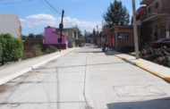 POR CONCLUIR OBRAS DE PAVIMENTACIÓN EN JACONA