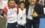 Edgar Hernández, jaconense subcampeón nacional de Tae Kwon Do