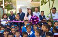 IMPARABLE EL MEJORAMIENTO DE ESCUELAS: ADRIANA CAMPOS