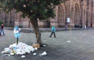 En Zamora no habrá recolección de basura el 12 de diciembre