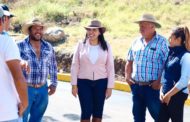 PRODUCTORES AGRADECEN OBRA DE PAVIMENTACIÓN AL AYUNTAMIENTO