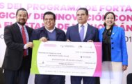 Entrega Silvano Aureoles casi 10 mdp para 70 proyectos de Ciencia y Tecnología