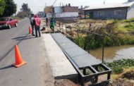 Tendremos puente peatonal y vialidades dignas en comunidades