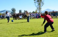 Continúa Torneo de Fútbol, rol de juegos para fin de semana