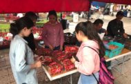 Exhiben en Festival del Chongo productos de la región