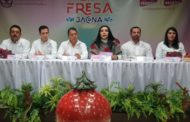 Todo listo, el 15 de febrero iniciará la Feria de la Fresa en Jacona