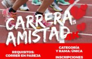 Se espera gran participación en Carrera de la Amistad