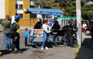 Vendedor ambulante, no invadas zonas escolares