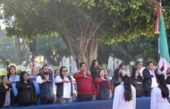 Conmemoraron CLXXXIX aniversario luctuoso de Vicente Guerrero en Tangancícuaro