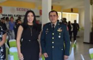 PRESENTE ADRIANA CAMPOS EN ANIVERSARIO DEL EJÉRCITO MEXICANO