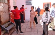 Visita titular del DIF instalaciones de futura Casa Hogar