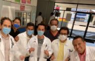 “Justo el aumento salarial del 60%  al personal médico”: Trabajadores de salud