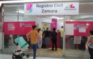 Registro civil únicamente está expidiendo actas de nacimiento en hospitales públicos