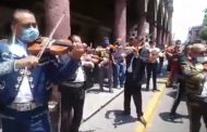 La música se muere sin trabajo ni recursos económicos: Mariachis de Zamora