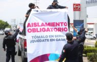 Se mantiene el combate contra el COVID-19 en el filtro sanitario de Ecuandureo: SSP