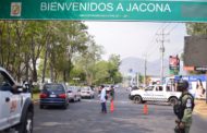 MUNICIPIO DE JACONA INSTALA FILTROS SANITARIOS EN ACCESOS