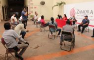 Dialogan Municipio y comerciantes ante pandemia