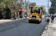 Por concluir primera etapa de mejoramiento del Camino al Jericó