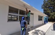 Casi listas aulas en primaria Niños Héroes de Villafuerte