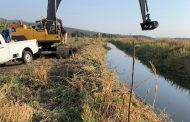 Prioriza SAPAZ desazolve y limpieza de drenes y canales en zonas de riesgo