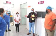 Verifica SSM correcta toma de muestra de COVID-19 en centros de salud