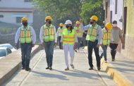 ADRIANA CAMPOS SUPERVISA 2 OBRAS DE PAVIMENTACIÓN EN JACONA