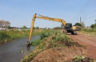 Avanza SAPAZ en limpieza del Rio Duero