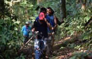 Trasladan por aire a más brigadistas ante incendio en 