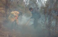 Bajo control, incendio en el cerro “El cacique”