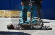 Asesinan a “El Paletas” cuando viajaba en su bicicleta