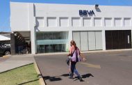 Cierran temporalmente sucursal de BBVA en Plaza Ana por brote de COVID