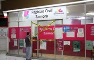 Detenidas las bodas civiles en el registro civil de Zamora