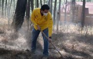 Temporada de incendios se adelanta por sequia prolongada