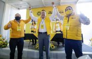 PRD Michoacán toma protesta a Carlos Herrera Tello como su candidato a la gubernatura