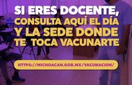 Habilitan otro portal para que maestros agenden su cita de vacunación contra COVID-19