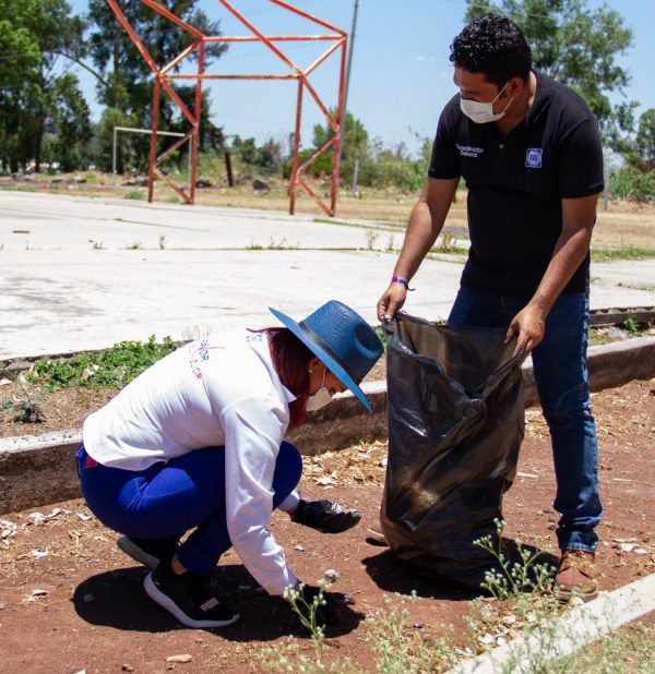 Raque Vargas hará de Jacona un municipio limpio