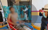 Adolescente es baleado en la colonia Ferrocarril