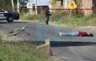 Matan a mujer cuando viajaba en una bicicleta en Zamora