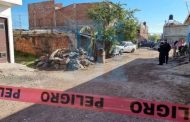  Albañil es asesinado en la entrada de su domicilio en La Estancia de Amezcua