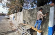 Gobierno de Zamora rehabilita fachada de la escuela 