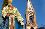 Todo listo en Jacona para la celebración de la Virgen de la Esperanza este 14 de febrero