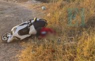 Adolescente muere al ser baleado mientras conducía su motocicleta