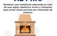 Llama PC de Tangancícuaro tomar precauciones ante bajas temperaturas