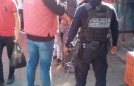 Continúan operativos de PCM Jacona junto con Seguridad Pública y Oficialía Mayor